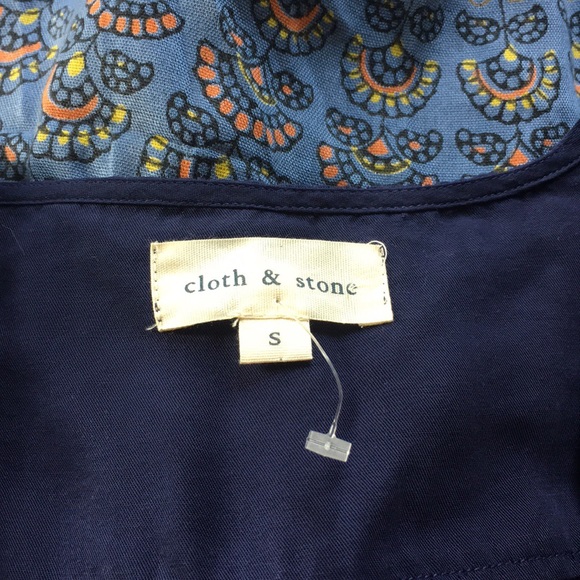 Star print romper sz small - Picture 8 of 8